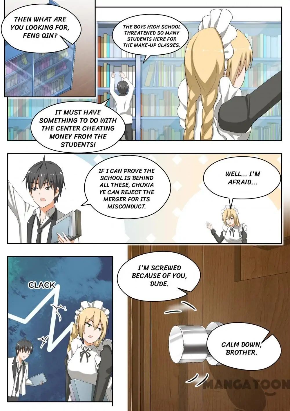 The Boy in the All-Girls School Chapter 166 - page 4