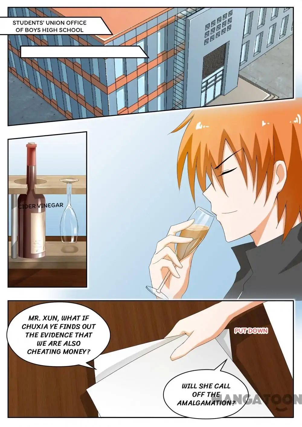 The Boy in the All-Girls School Chapter 166 - page 5