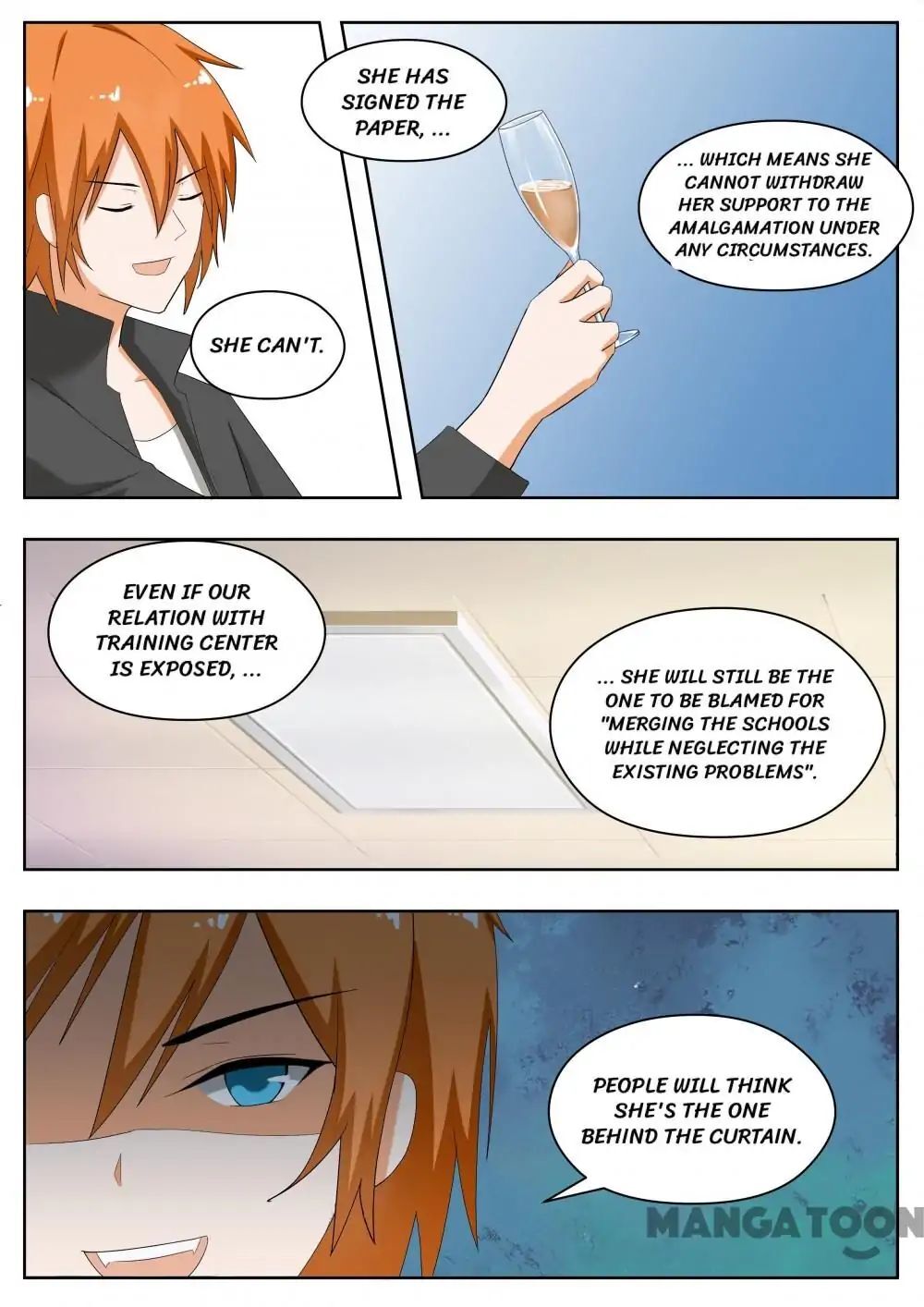 The Boy in the All-Girls School Chapter 166 - page 6