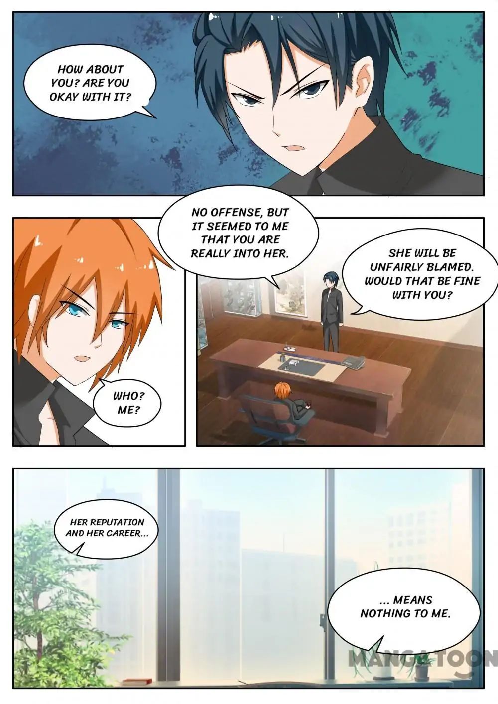 The Boy in the All-Girls School Chapter 166 - page 7