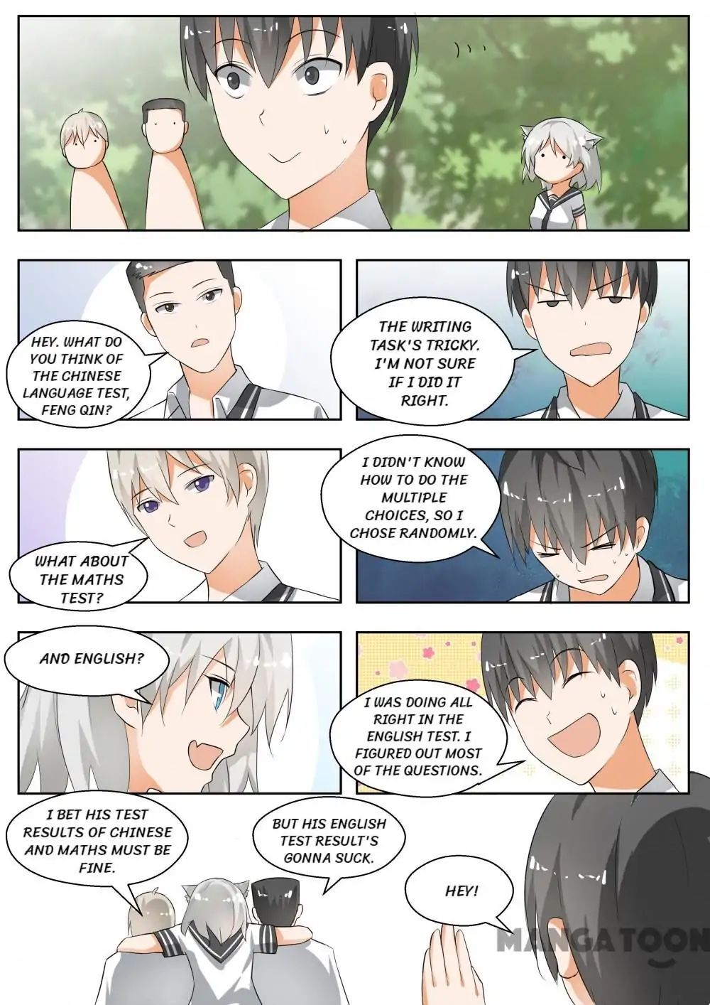 The Boy in the All-Girls School Chapter 165 - page 2