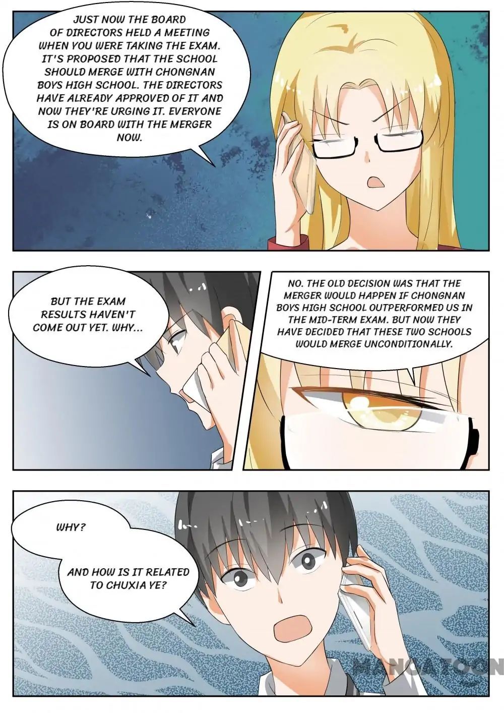 The Boy in the All-Girls School Chapter 165 - page 4