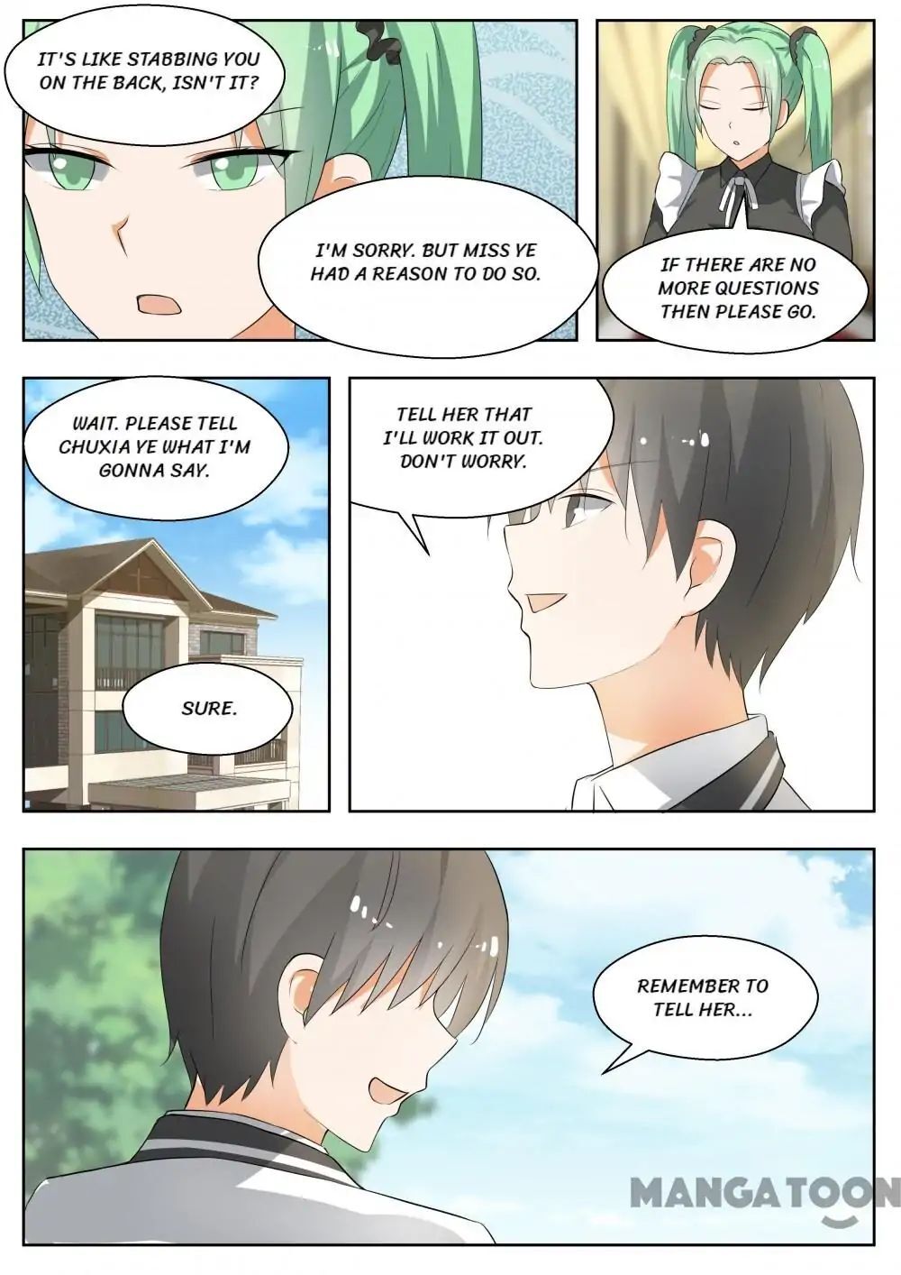 The Boy in the All-Girls School Chapter 165 - page 7