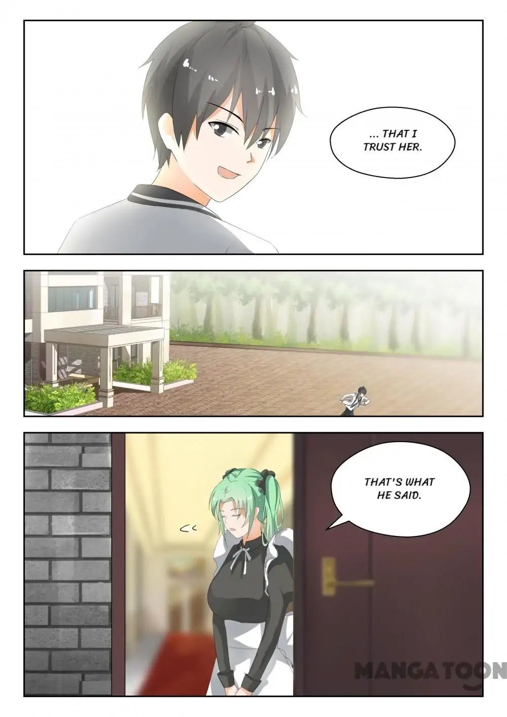 The Boy in the All-Girls School Chapter 165 - page 8