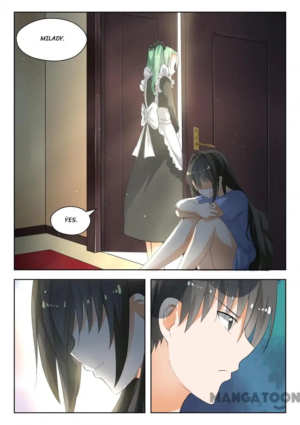 The Boy in the All-Girls School Chapter 165 - page 9