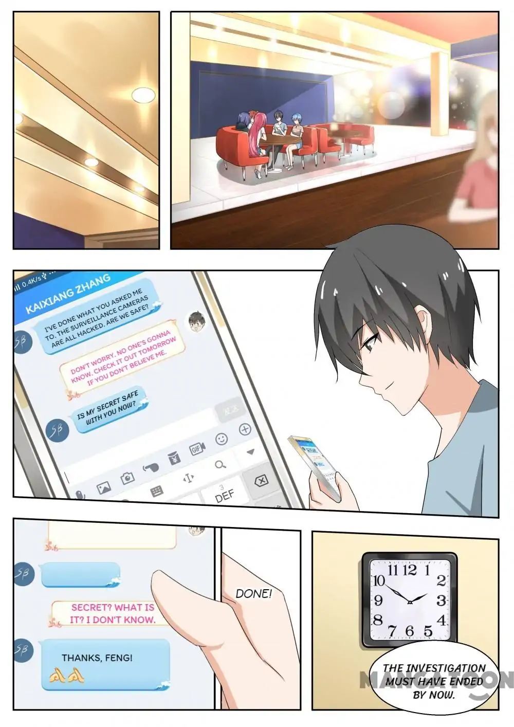The Boy in the All-Girls School Chapter 164 - page 1