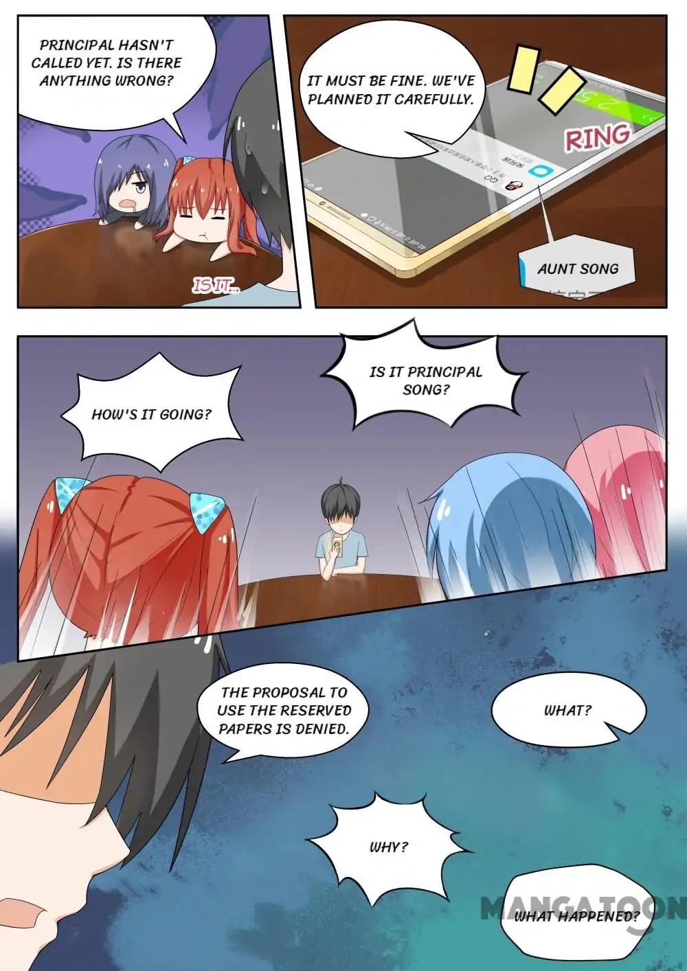 The Boy in the All-Girls School Chapter 164 - page 2