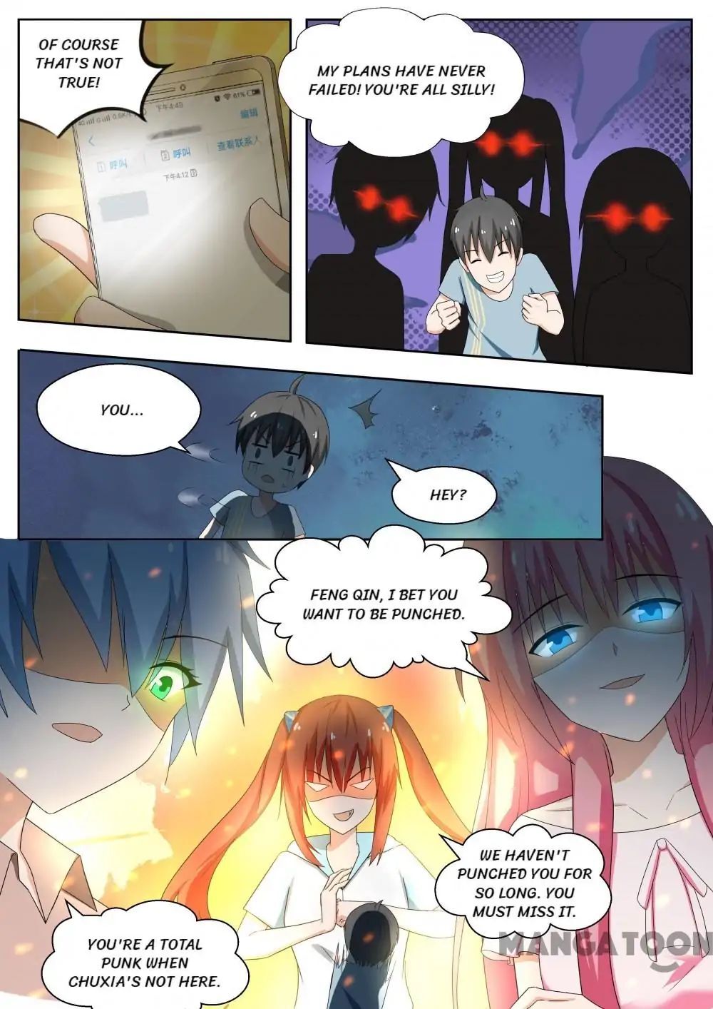 The Boy in the All-Girls School Chapter 164 - page 3