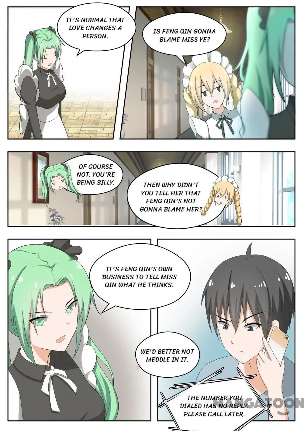The Boy in the All-Girls School Chapter 164 - page 6