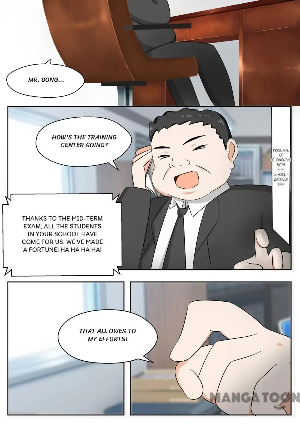 The Boy in the All-Girls School Chapter 163 - page 1