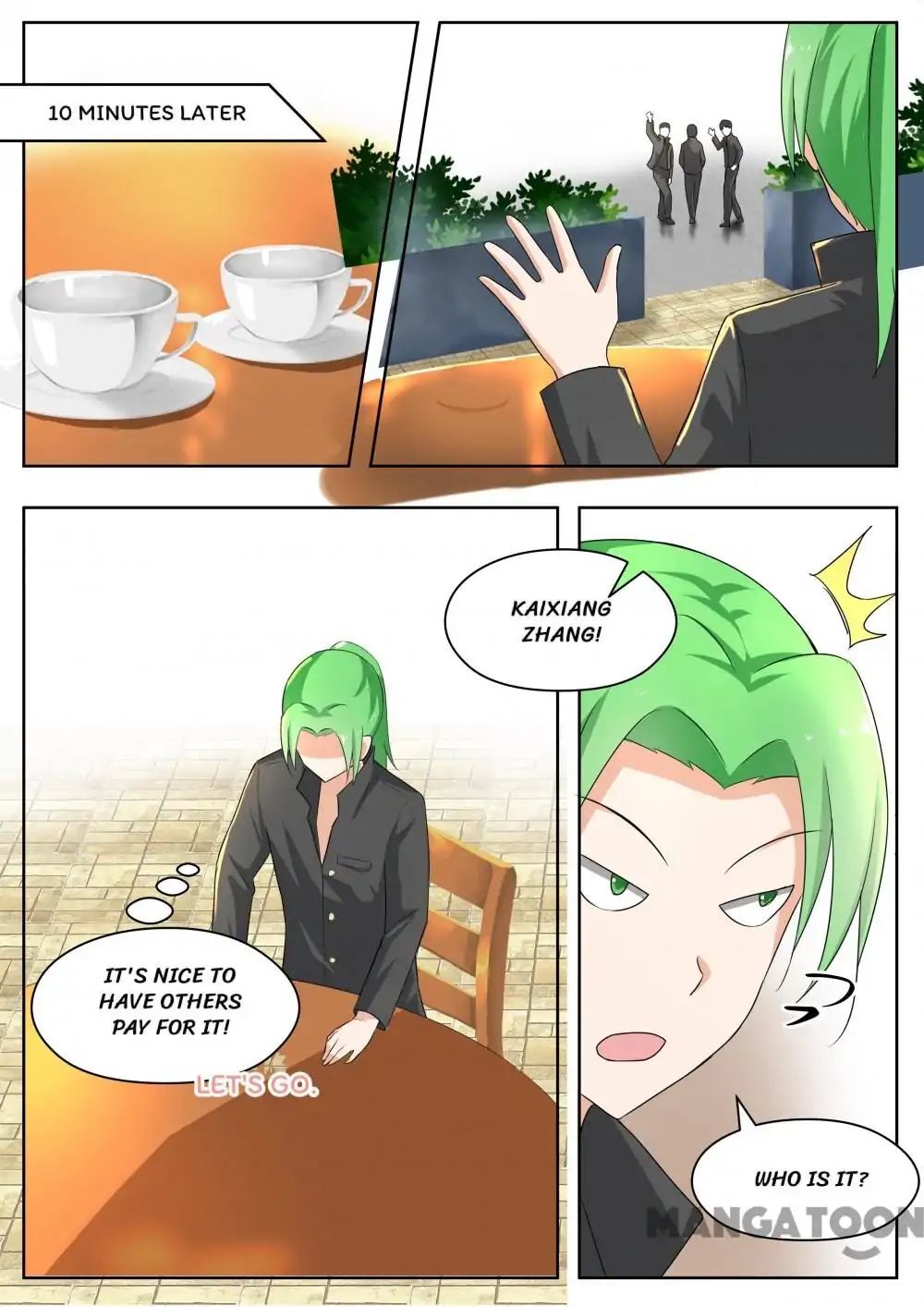 The Boy in the All-Girls School Chapter 162 - page 2