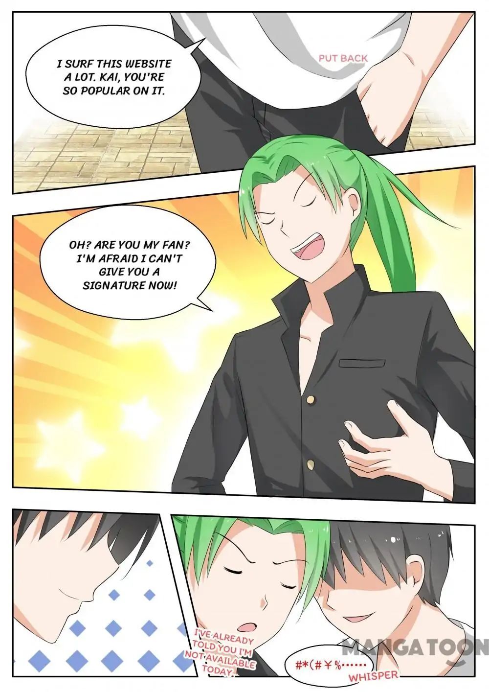 The Boy in the All-Girls School Chapter 162 - page 4