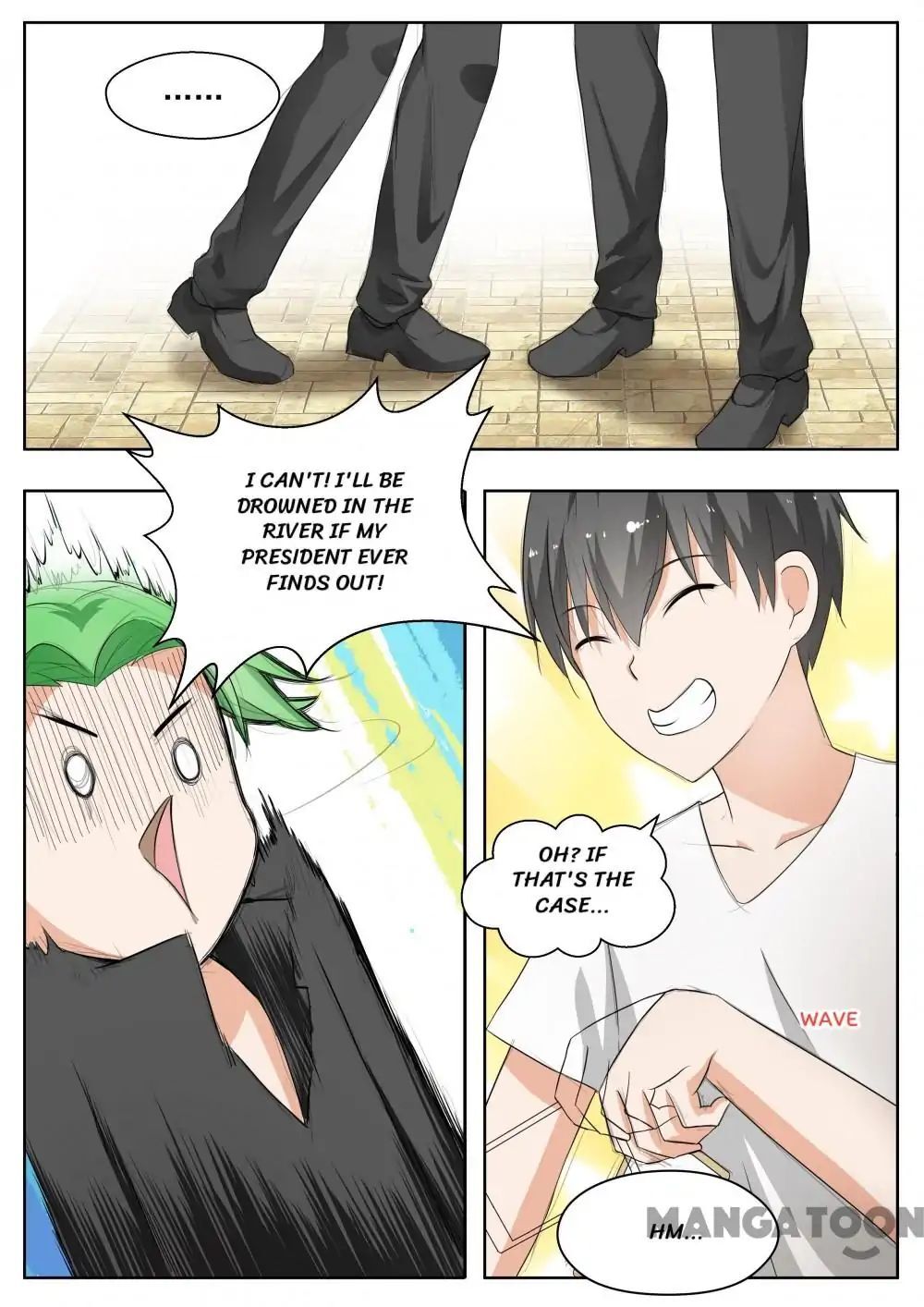 The Boy in the All-Girls School Chapter 162 - page 6