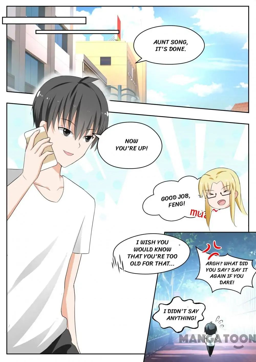 The Boy in the All-Girls School Chapter 162 - page 7