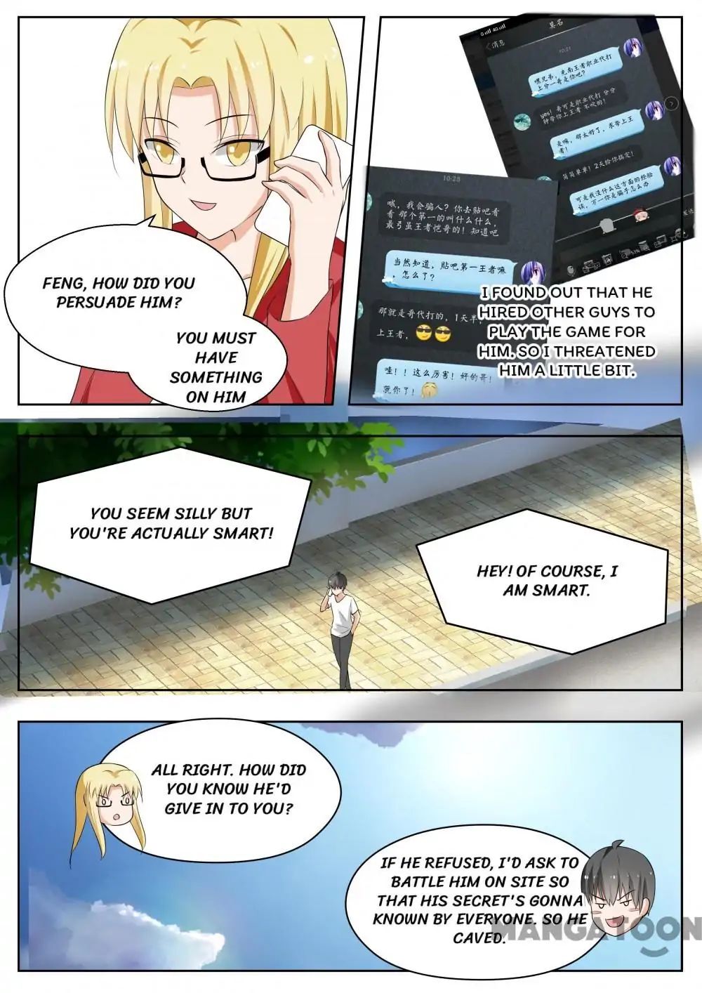 The Boy in the All-Girls School Chapter 162 - page 8