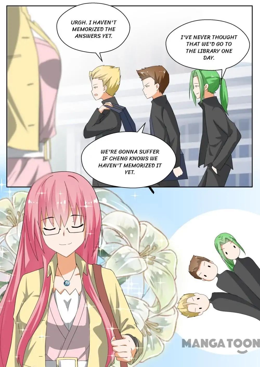The Boy in the All-Girls School Chapter 161 - page 1