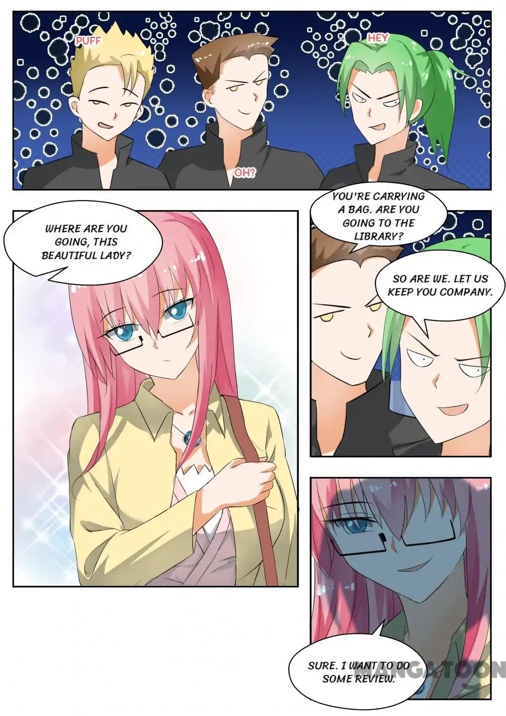 The Boy in the All-Girls School Chapter 161 - page 2