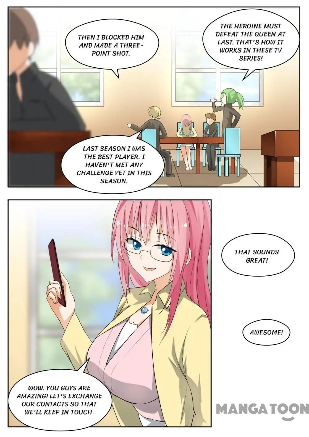 The Boy in the All-Girls School Chapter 161 - page 3