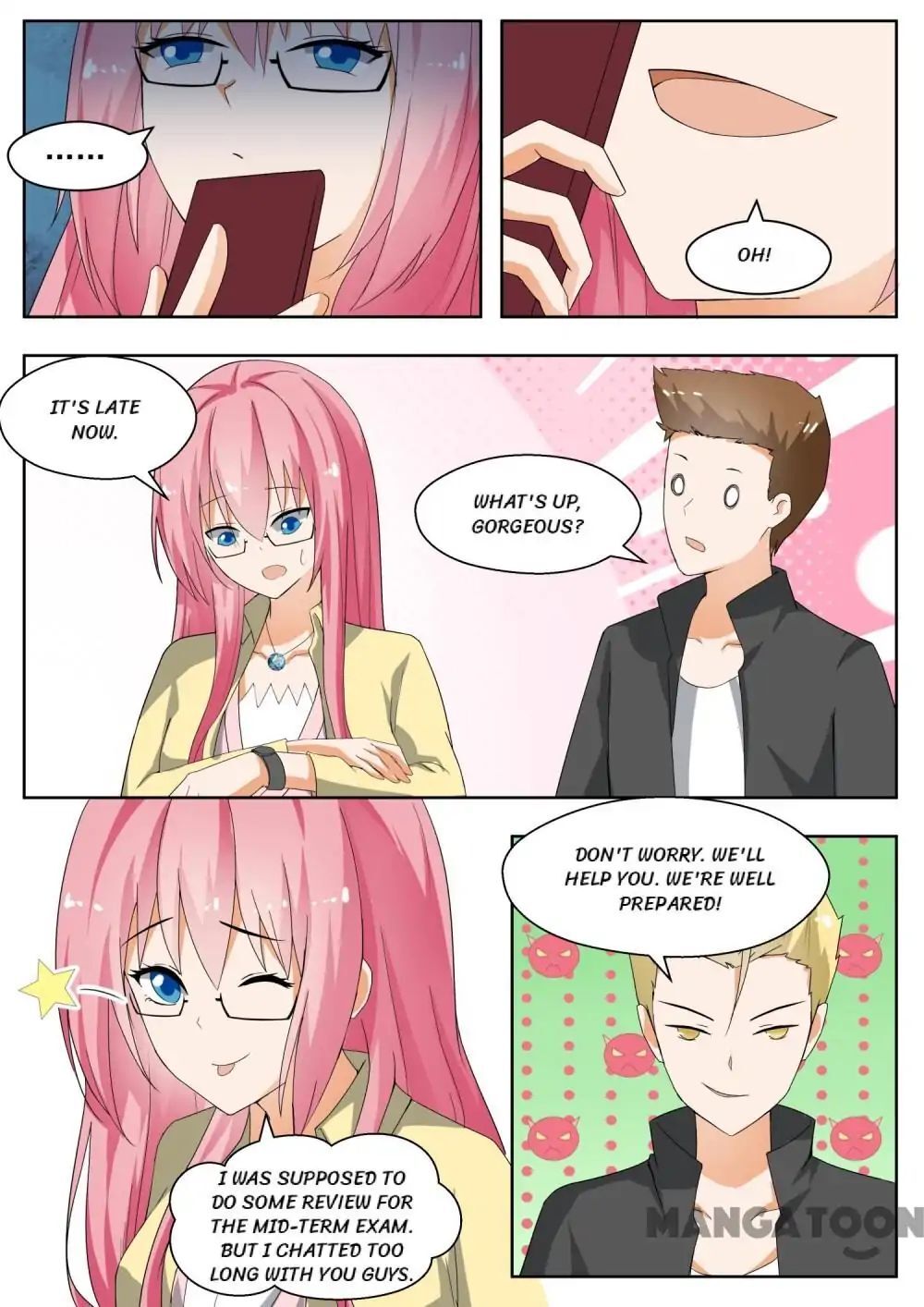 The Boy in the All-Girls School Chapter 161 - page 4