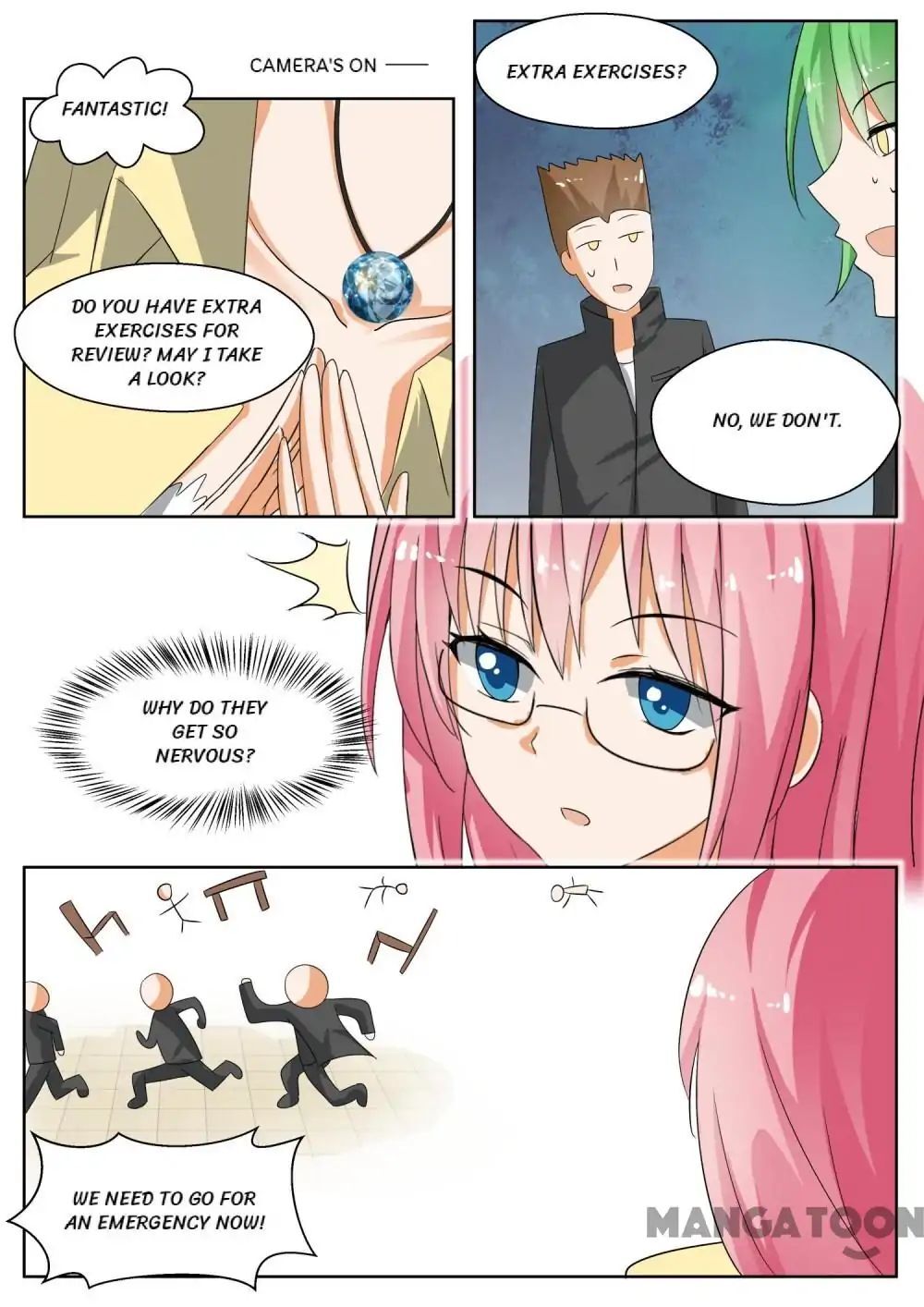 The Boy in the All-Girls School Chapter 161 - page 5