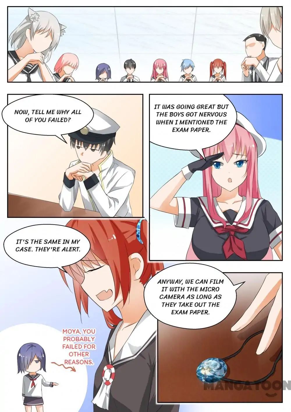 The Boy in the All-Girls School Chapter 161 - page 6