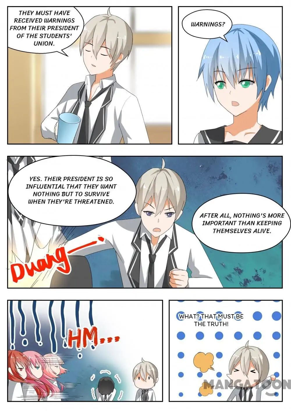The Boy in the All-Girls School Chapter 161 - page 7