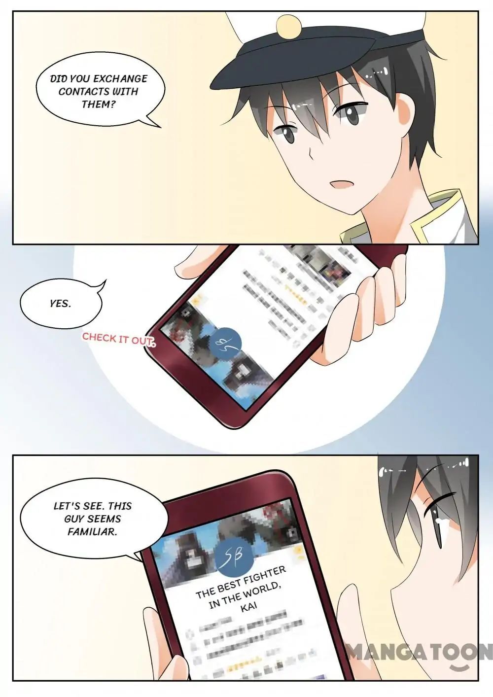 The Boy in the All-Girls School Chapter 161 - page 8