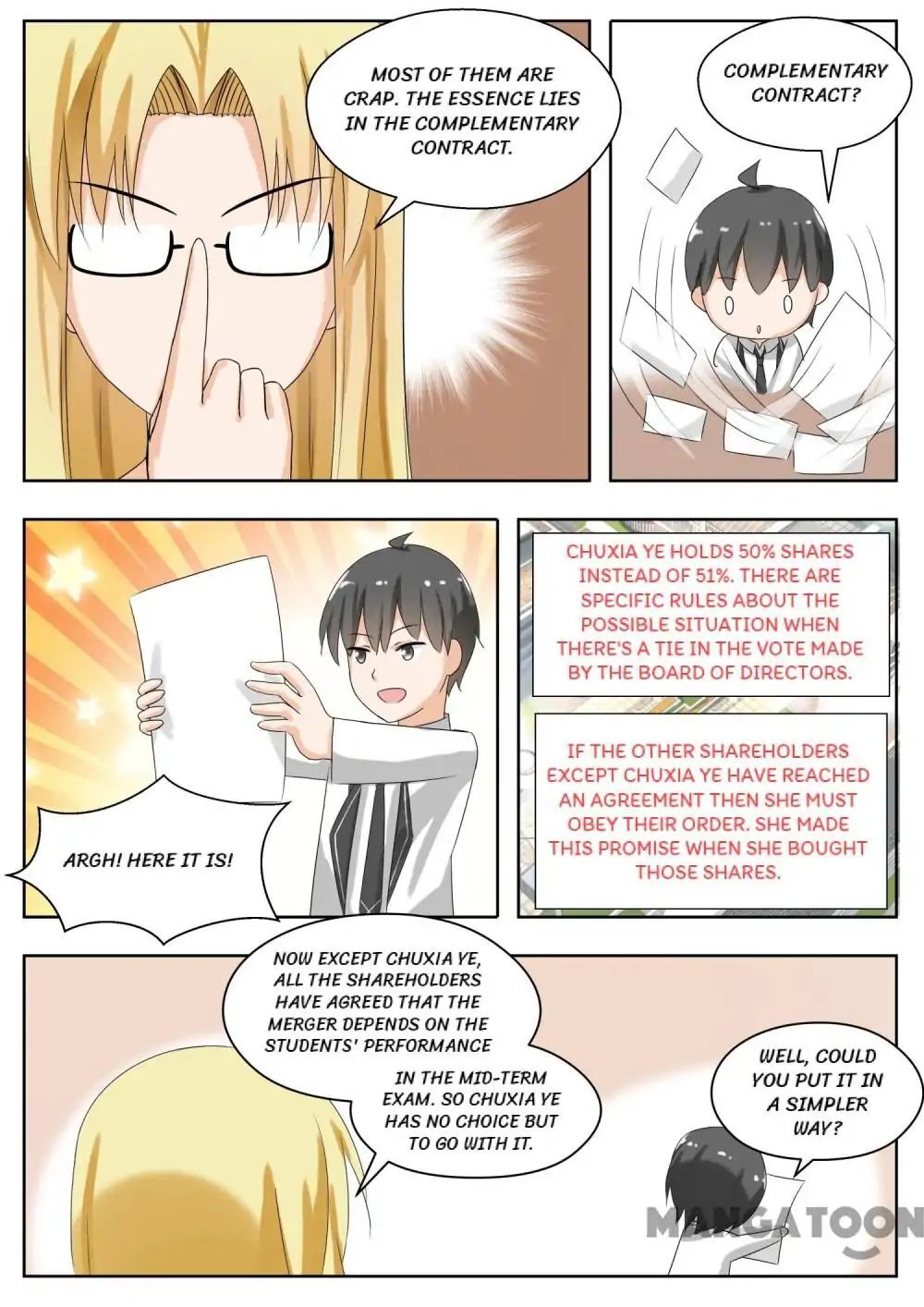 The Boy in the All-Girls School Chapter 160 - page 3