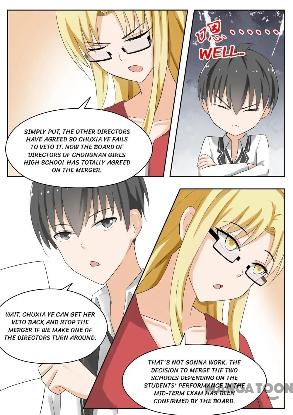 The Boy in the All-Girls School Chapter 160 - page 4