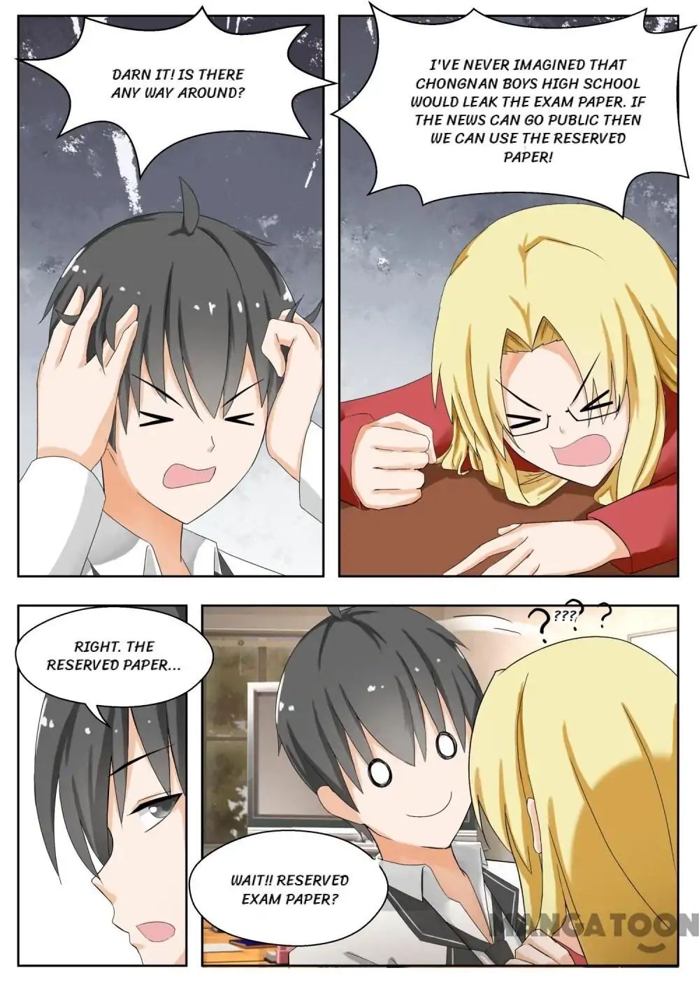 The Boy in the All-Girls School Chapter 160 - page 7