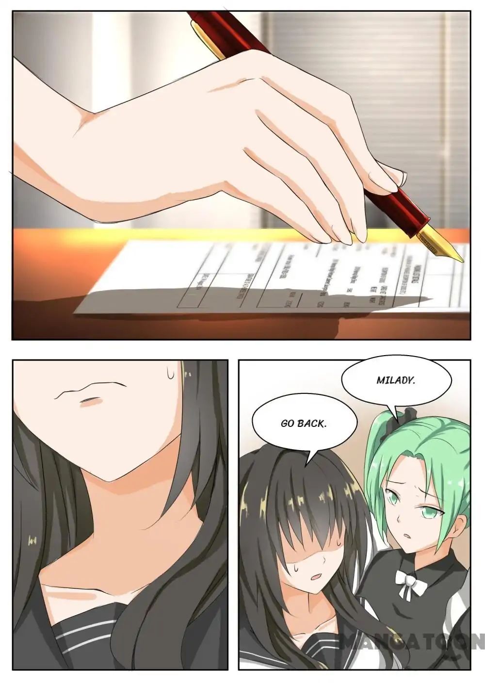 The Boy in the All-Girls School Chapter 160 - page 8