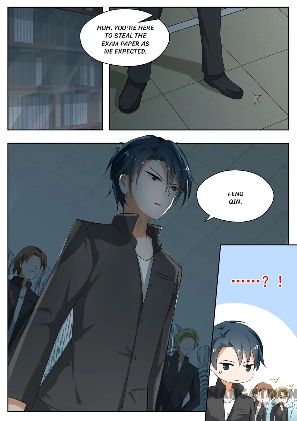 The Boy in the All-Girls School Chapter 159 - page 1