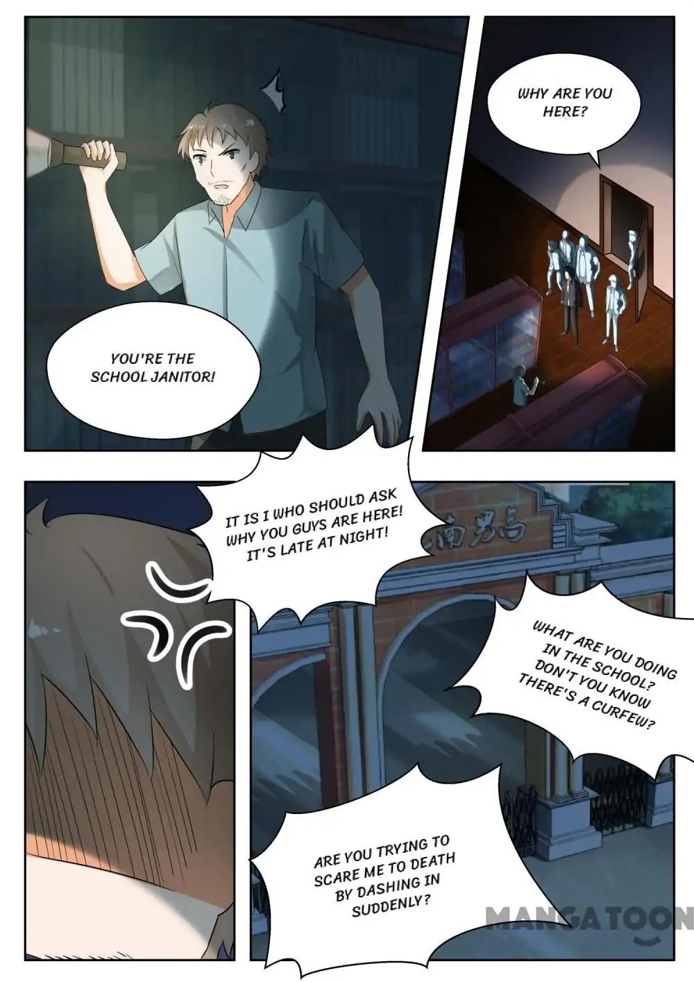 The Boy in the All-Girls School Chapter 159 - page 2