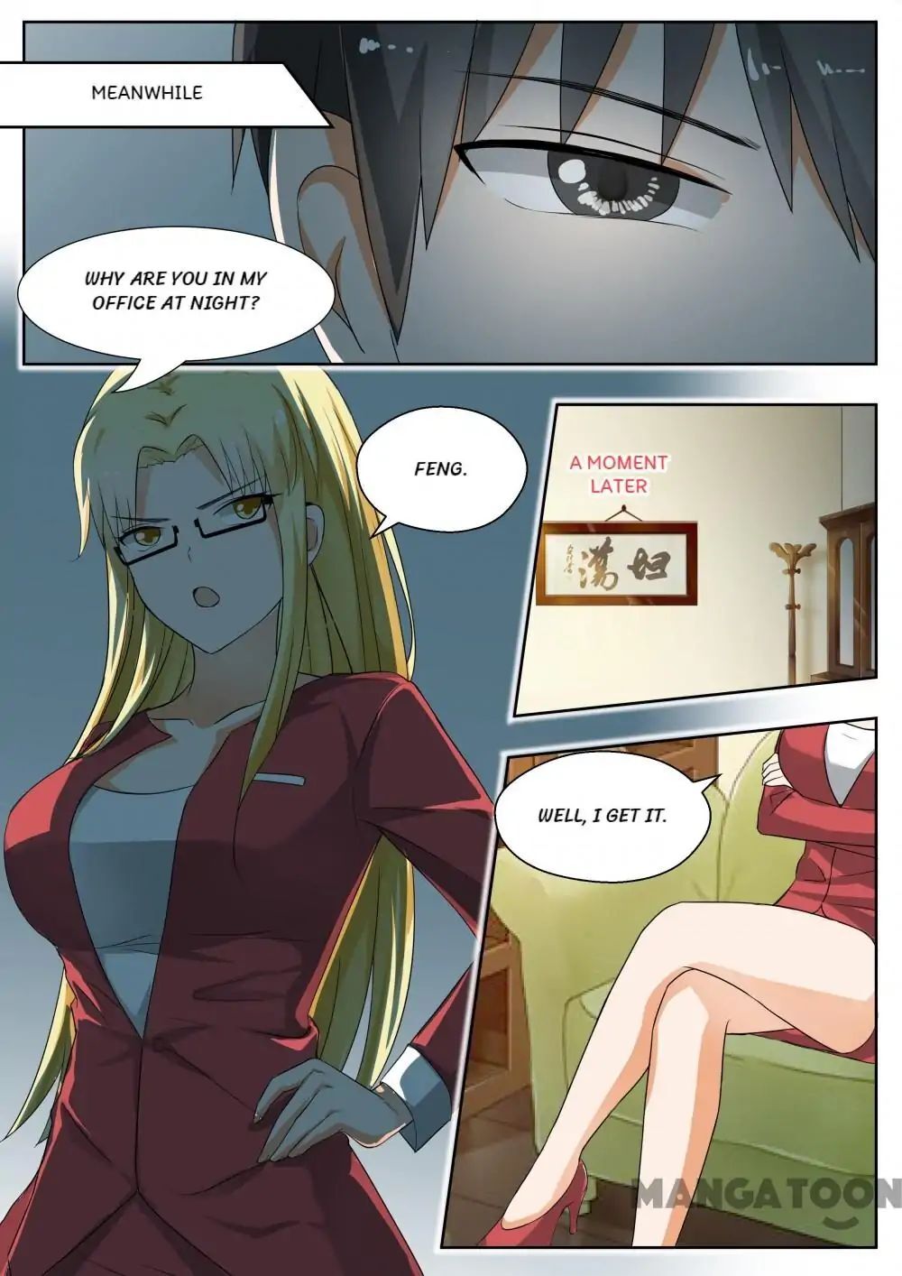 The Boy in the All-Girls School Chapter 159 - page 3