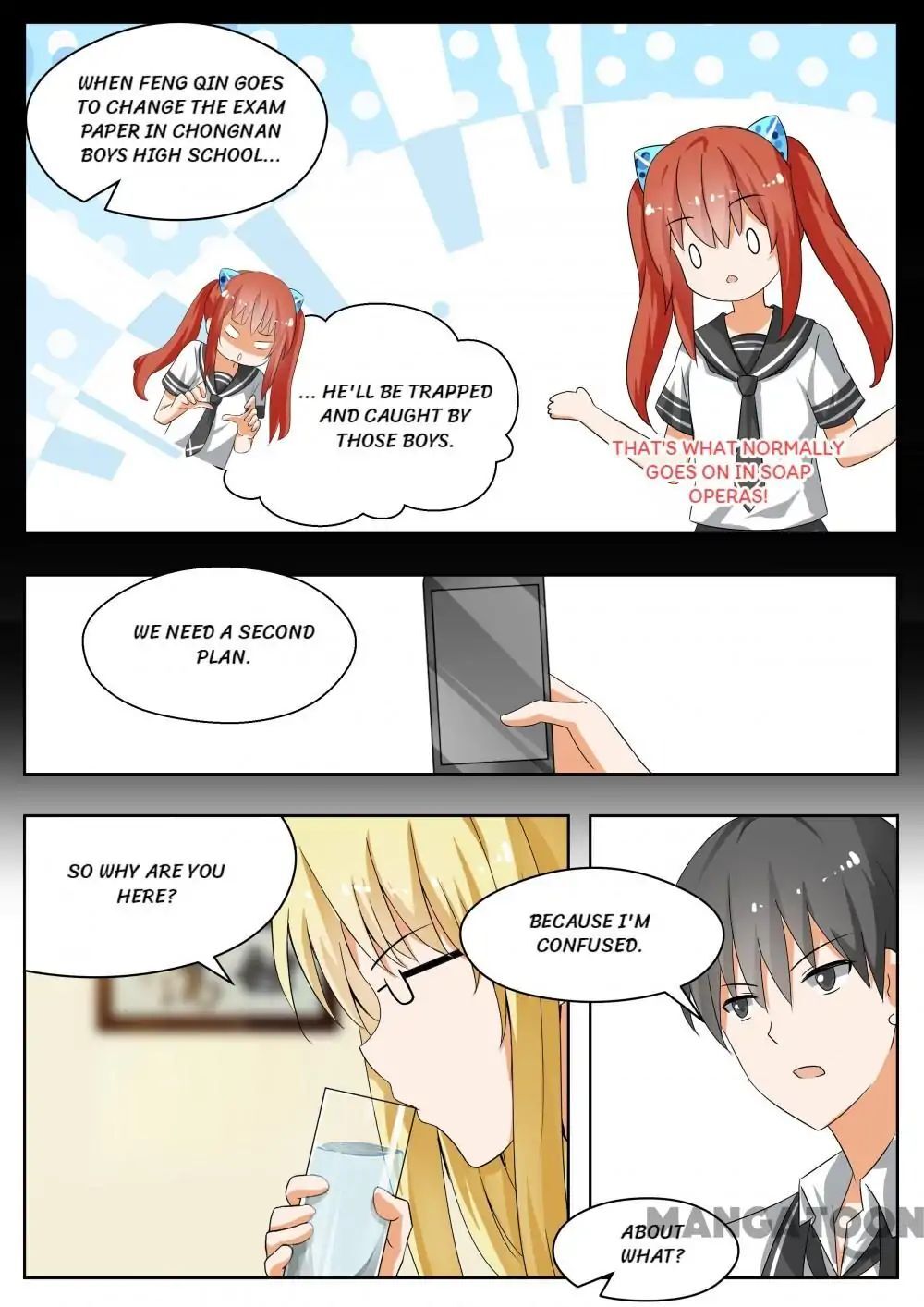 The Boy in the All-Girls School Chapter 159 - page 5