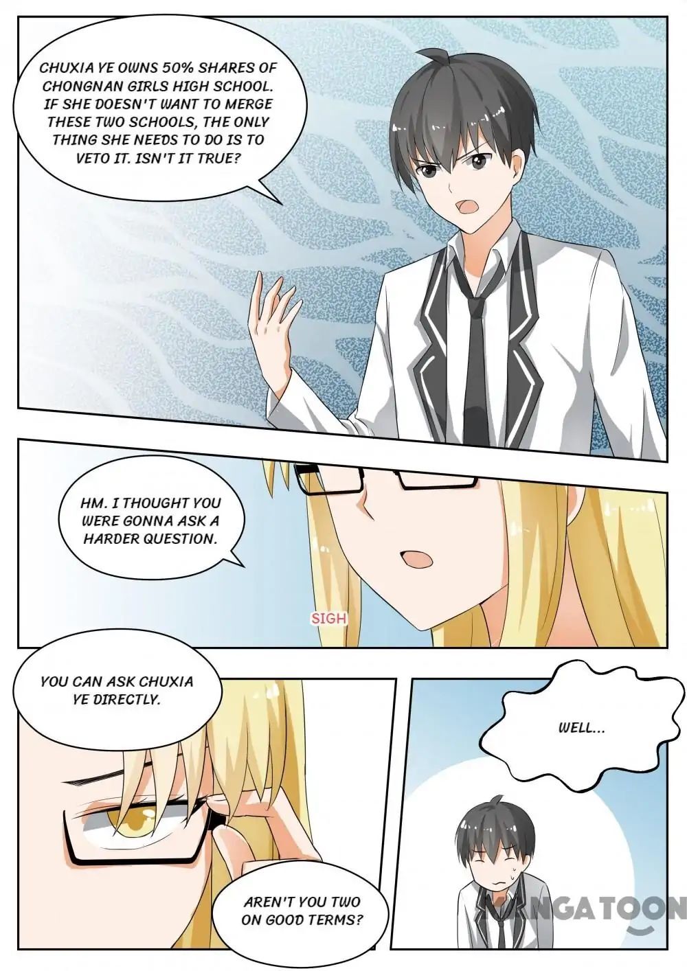 The Boy in the All-Girls School Chapter 159 - page 6
