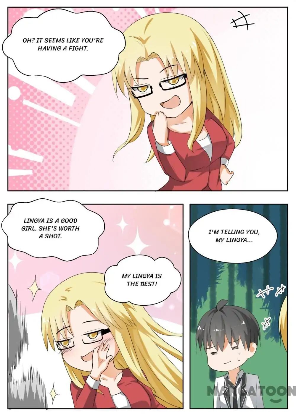 The Boy in the All-Girls School Chapter 159 - page 7