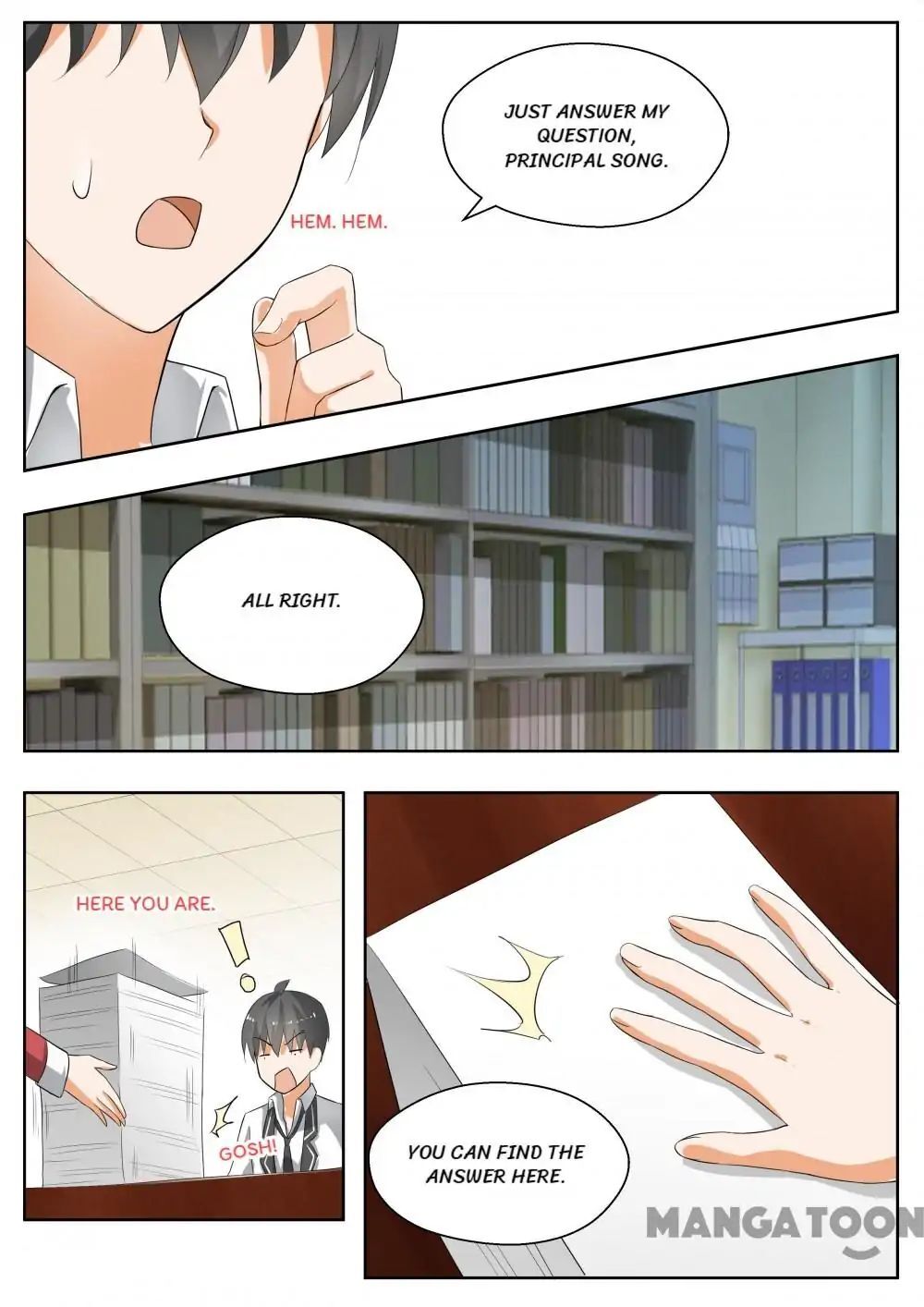 The Boy in the All-Girls School Chapter 159 - page 8
