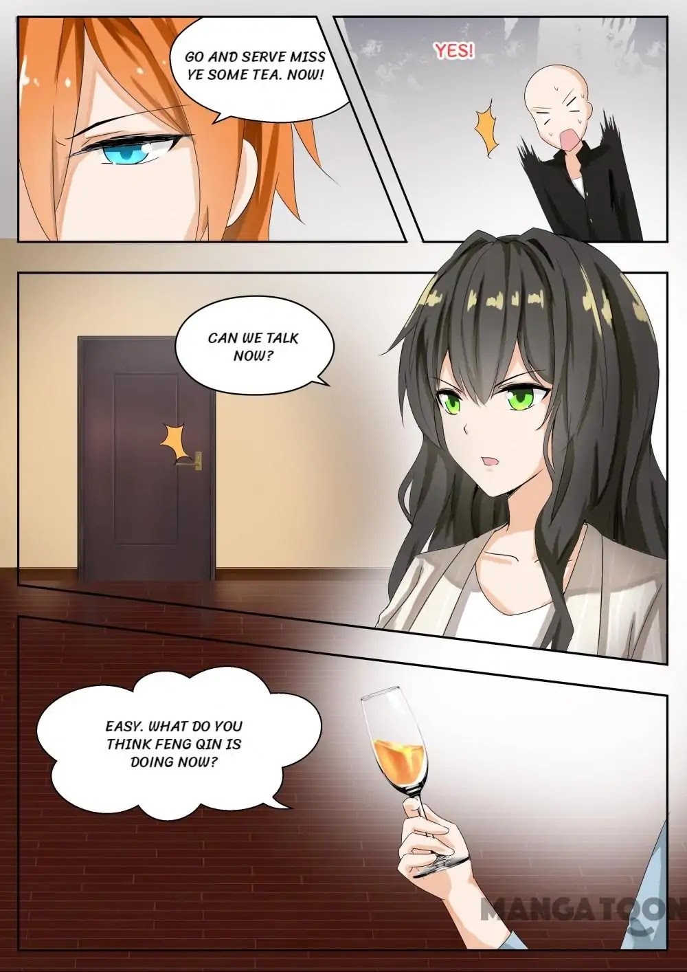 The Boy in the All-Girls School Chapter 158 - page 3