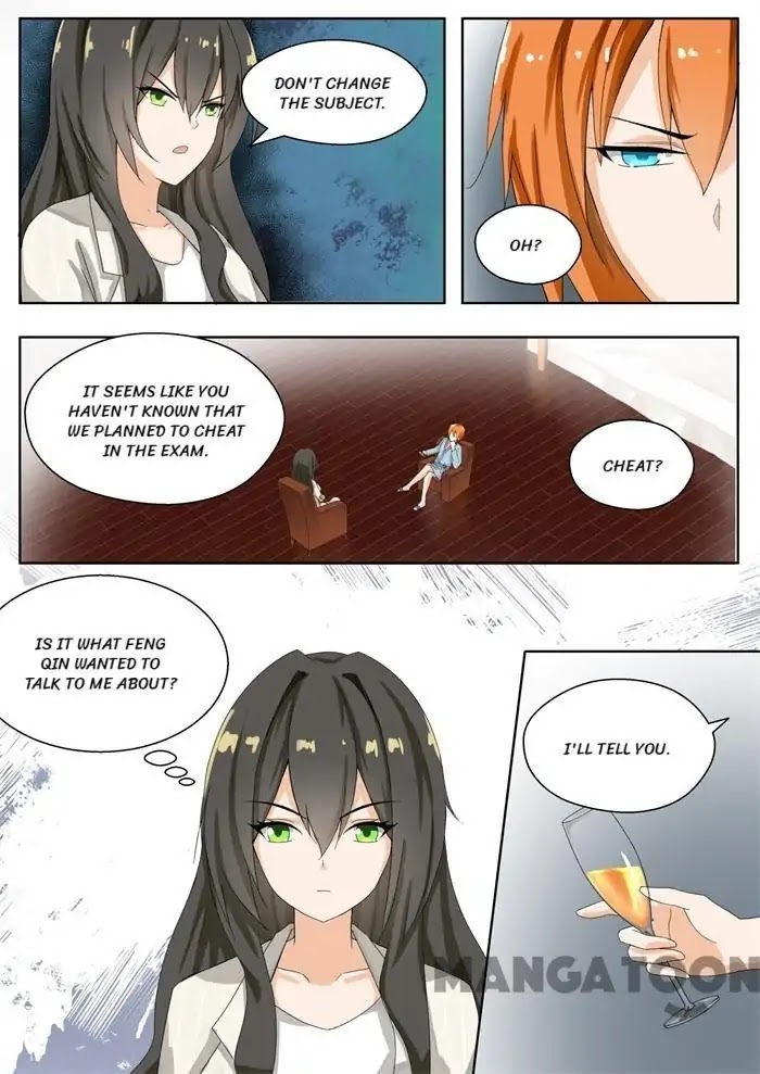 The Boy in the All-Girls School Chapter 158 - page 4