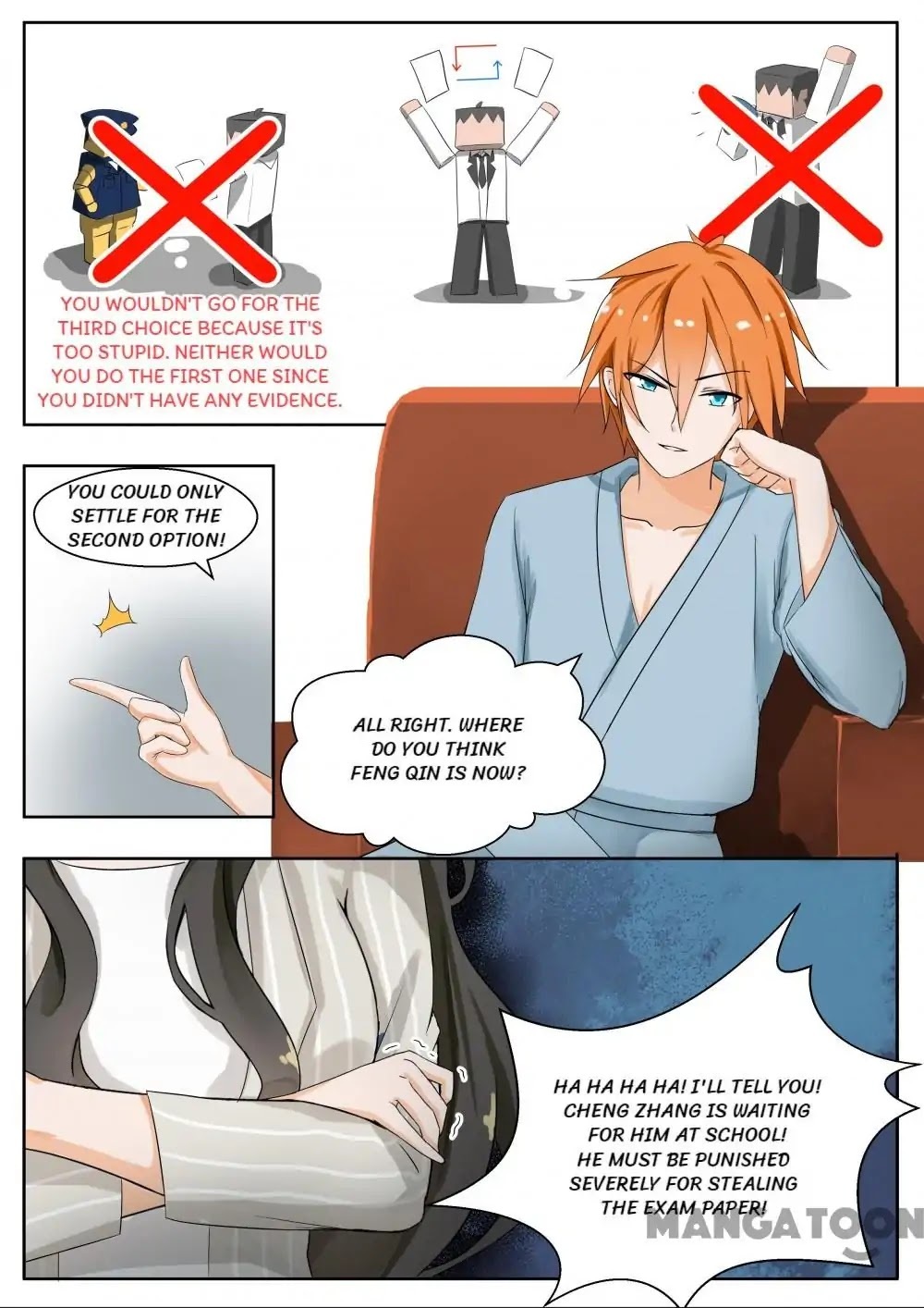 The Boy in the All-Girls School Chapter 158 - page 6
