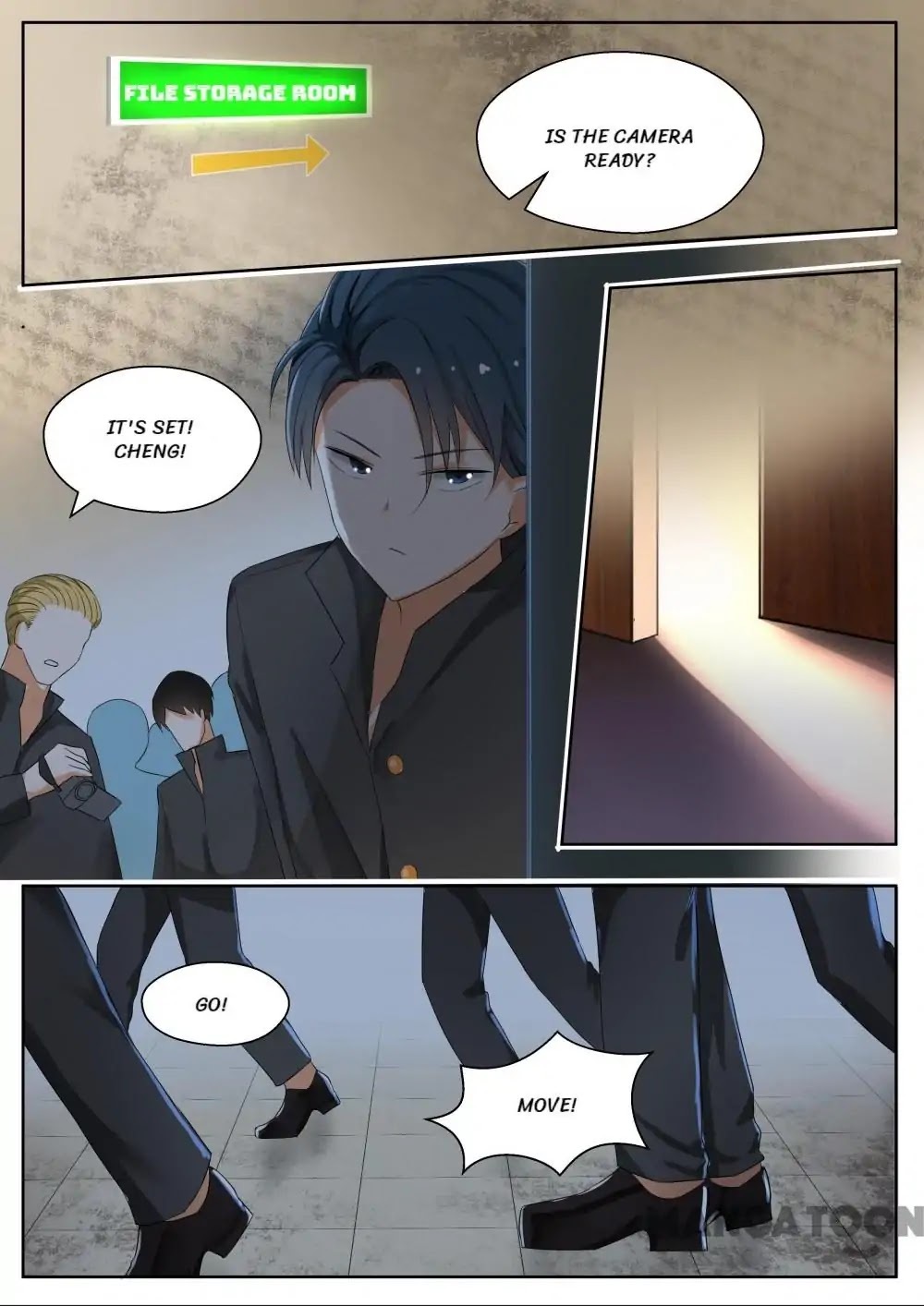 The Boy in the All-Girls School Chapter 158 - page 7