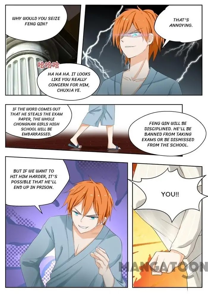 The Boy in the All-Girls School Chapter 158 - page 9