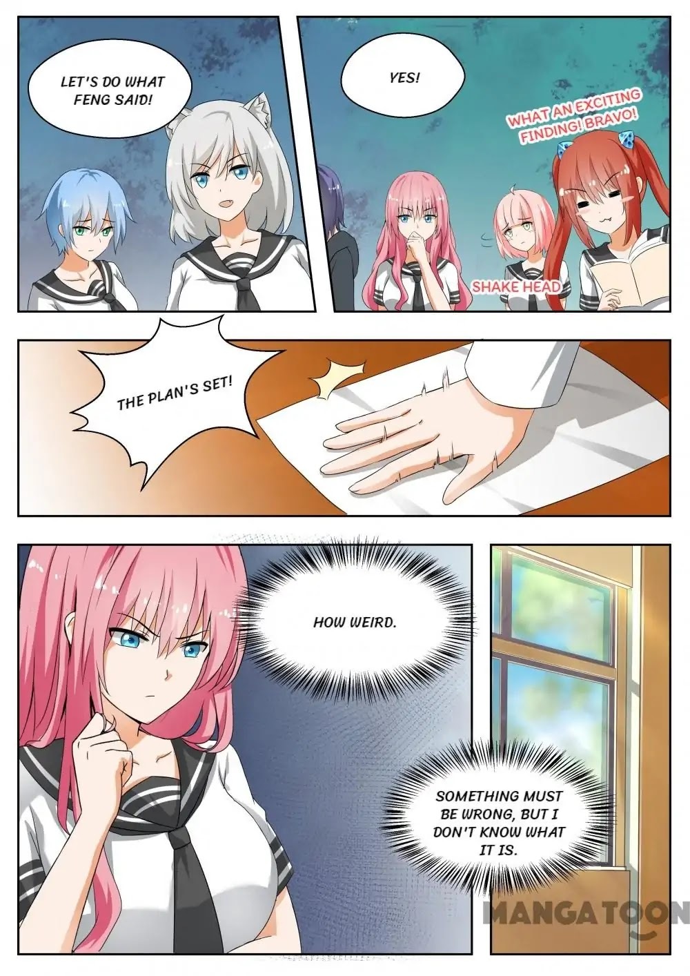 The Boy in the All-Girls School Chapter 157 - page 4
