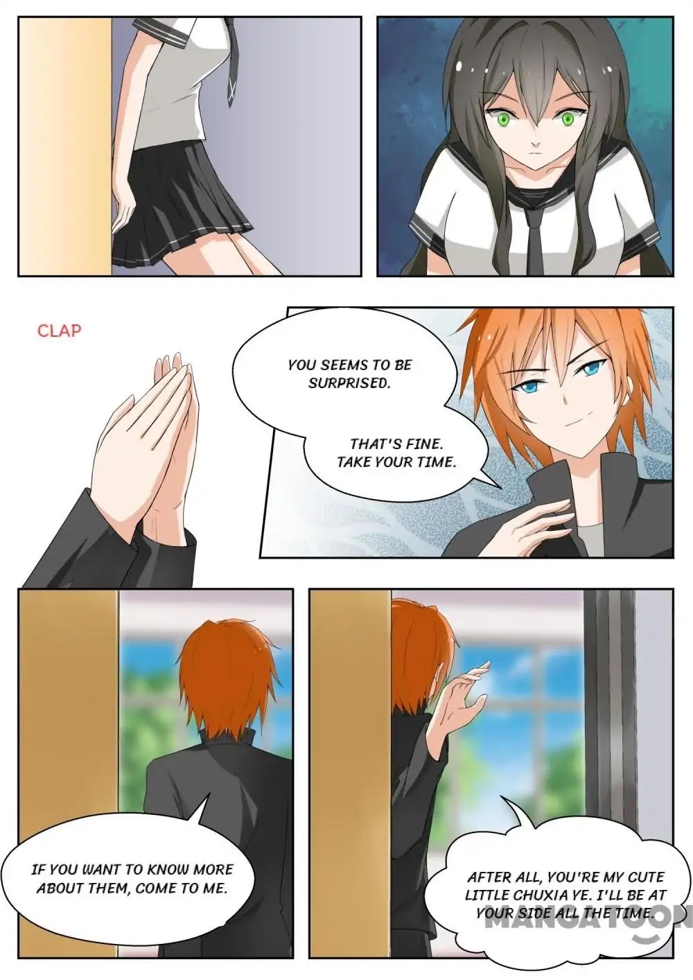 The Boy in the All-Girls School Chapter 156 - page 1