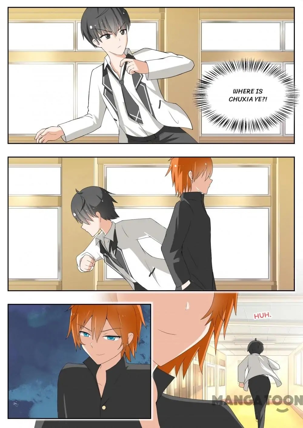 The Boy in the All-Girls School Chapter 156 - page 2