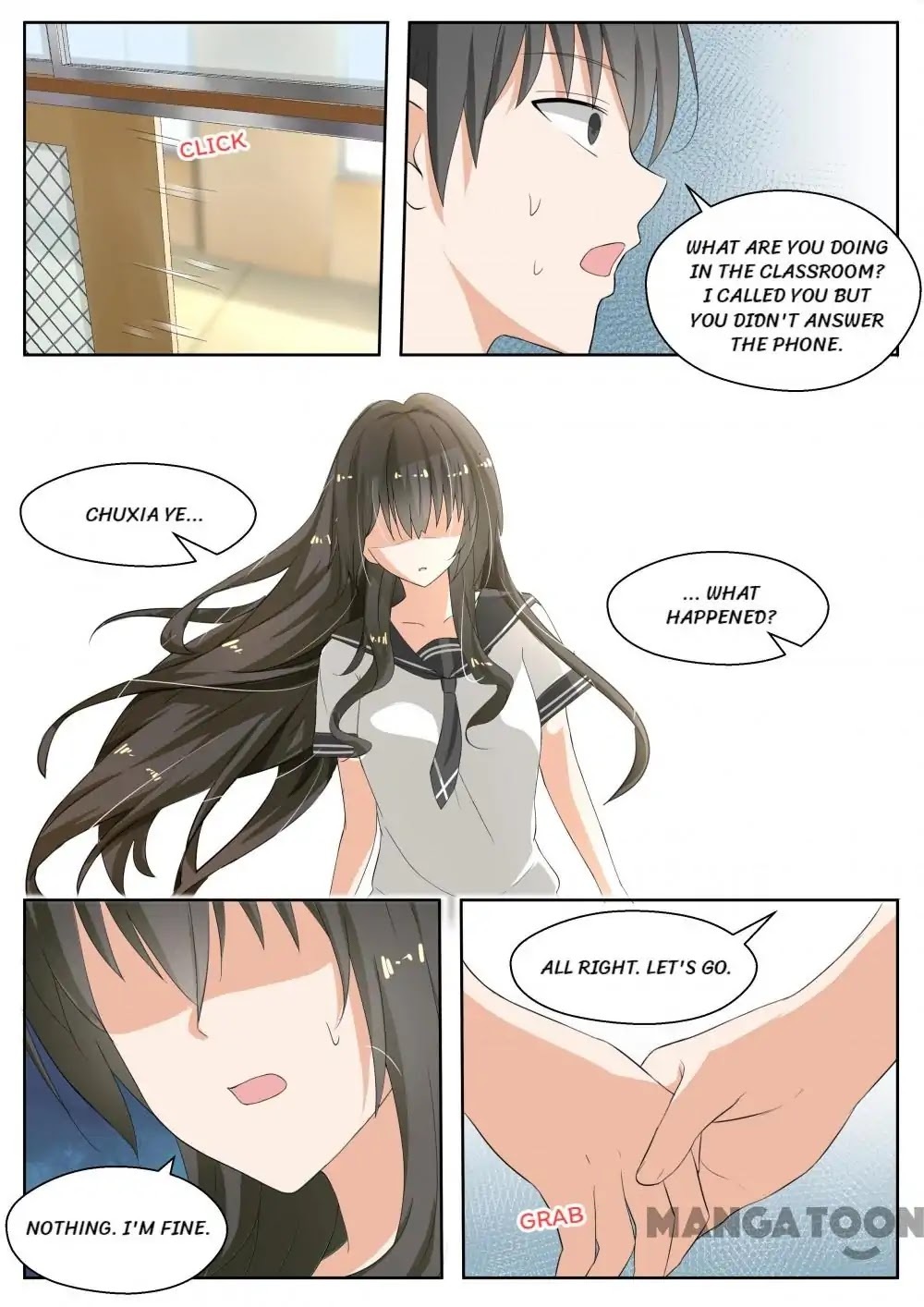 The Boy in the All-Girls School Chapter 156 - page 3
