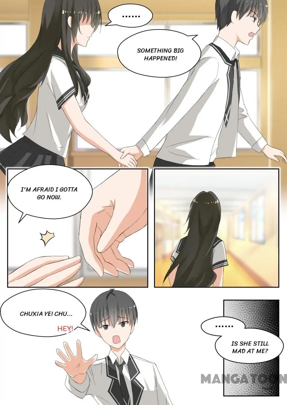 The Boy in the All-Girls School Chapter 156 - page 4