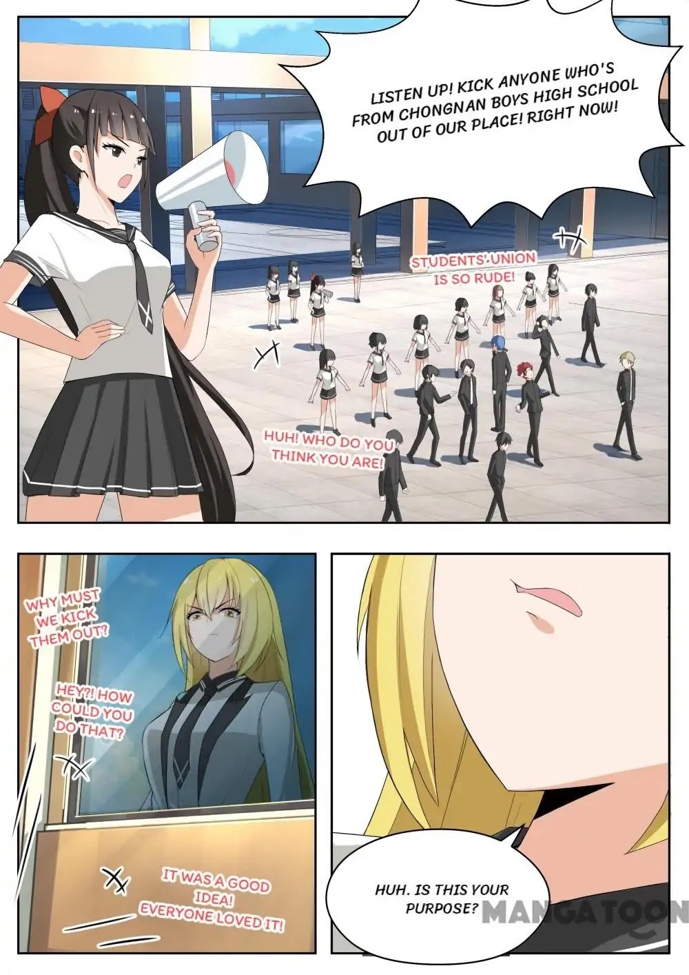The Boy in the All-Girls School Chapter 156 - page 5