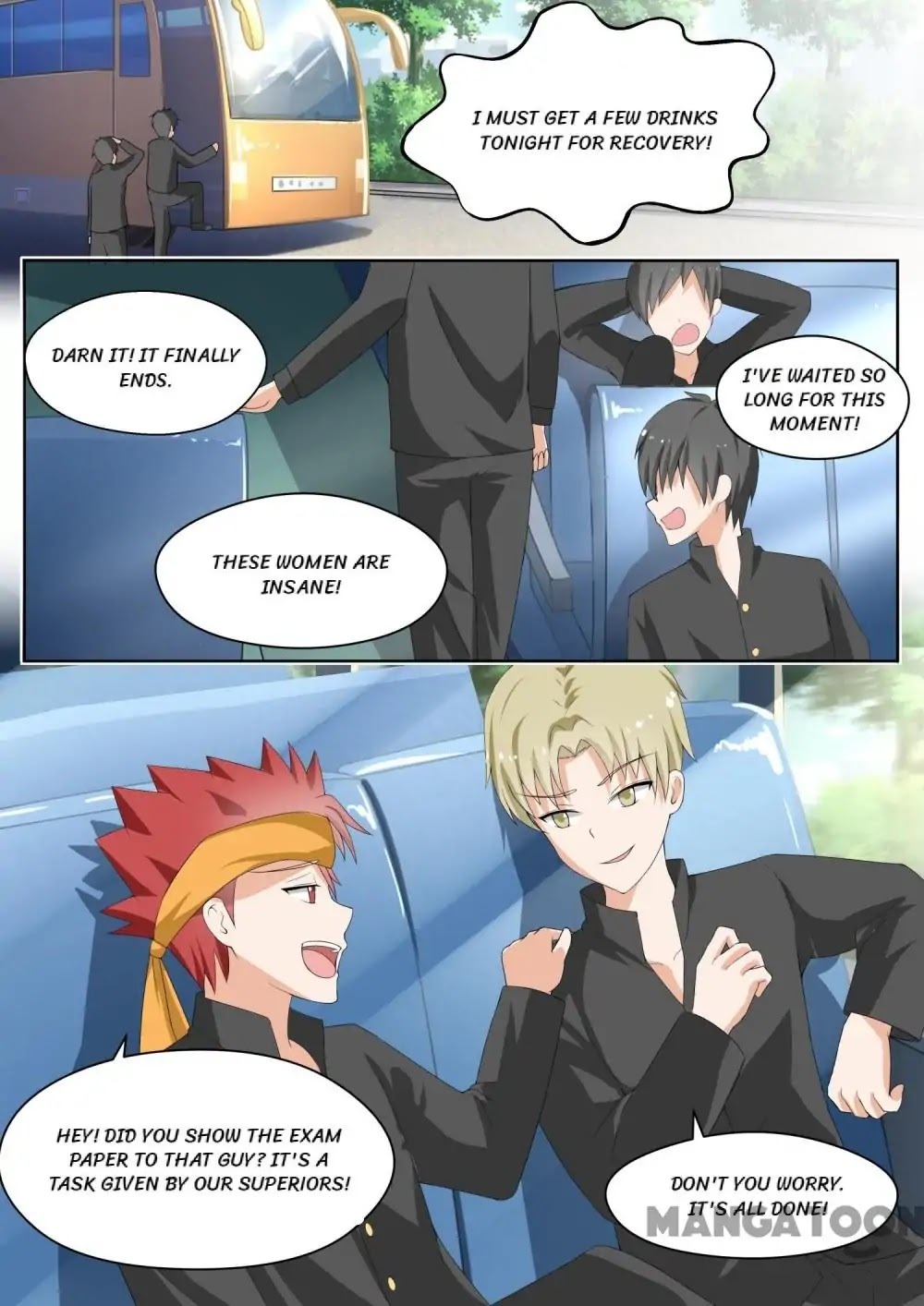 The Boy in the All-Girls School Chapter 156 - page 6